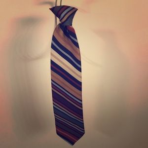 Vintage clip on tie
